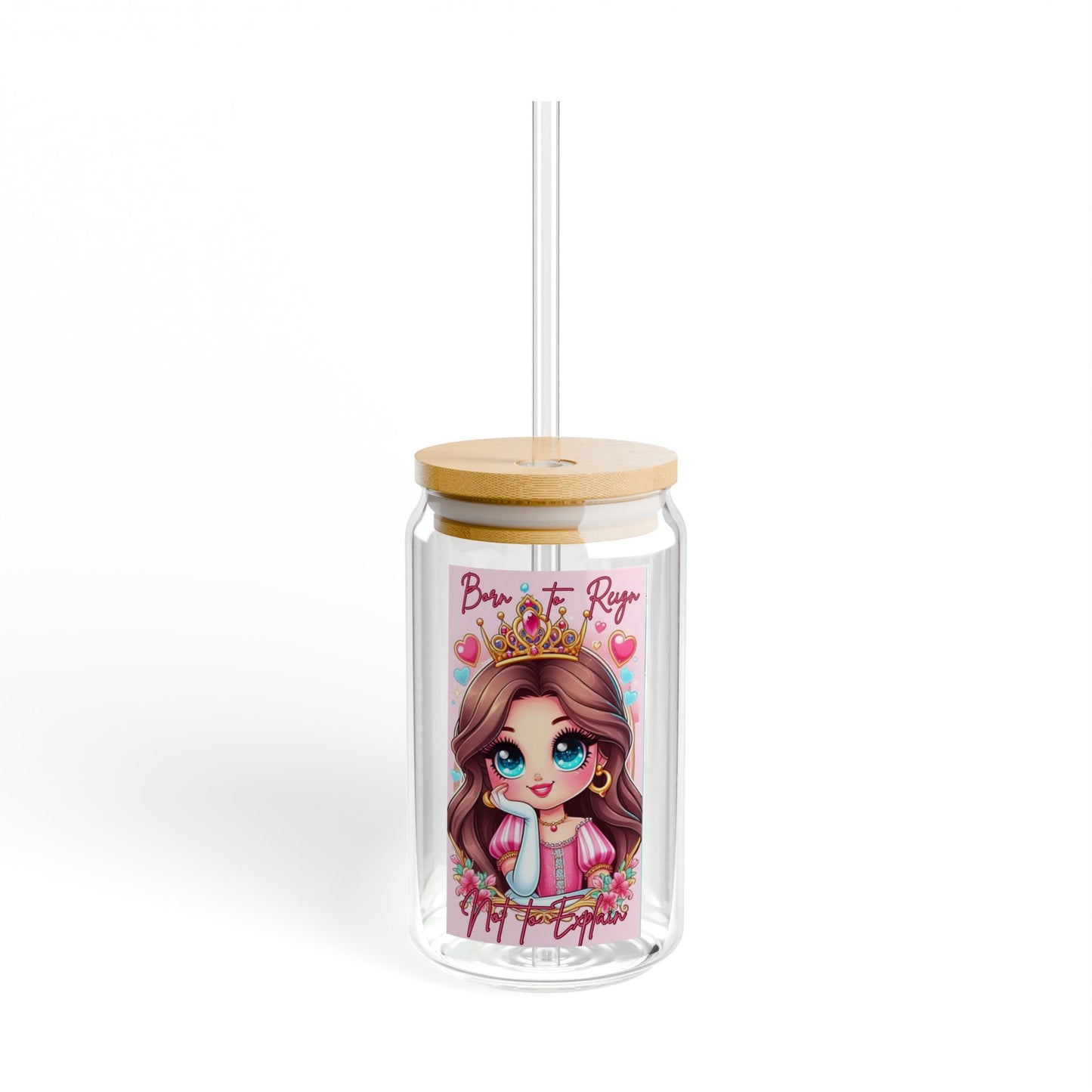 Princess Sipper Glass