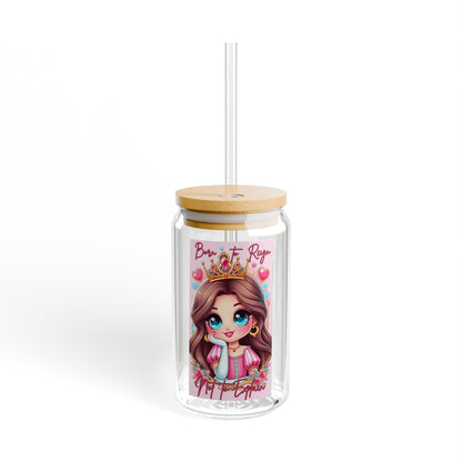 Princess Sipper Glass