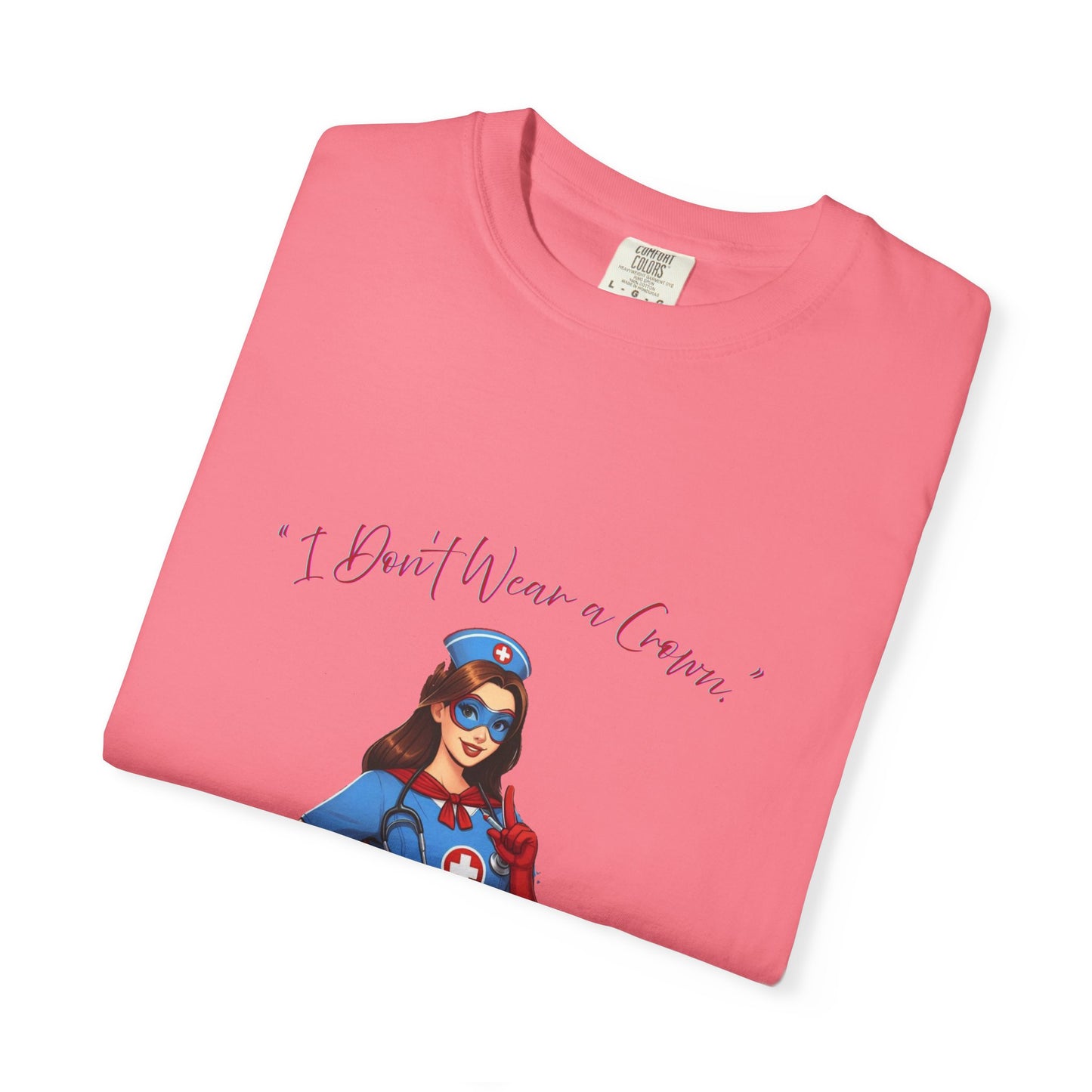 Nurse Captain America T-shirt