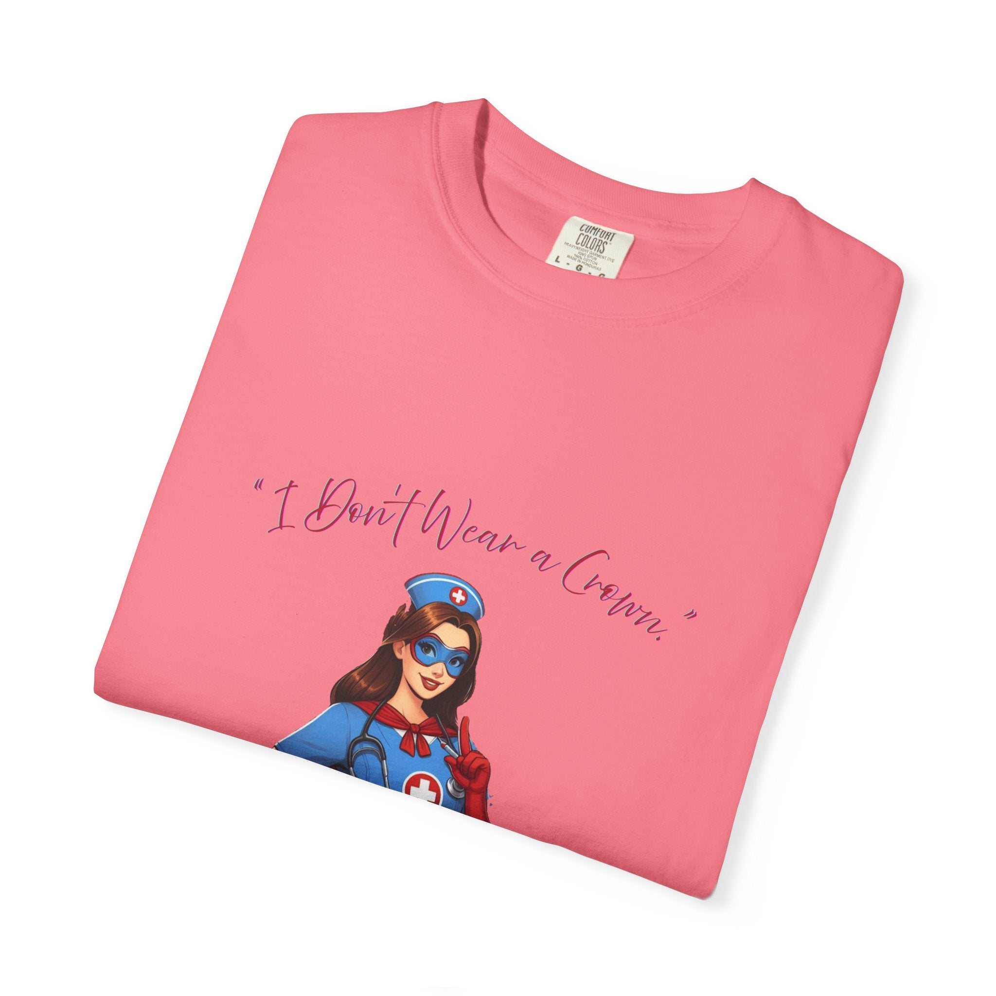 Nurse Captain America T-shirt