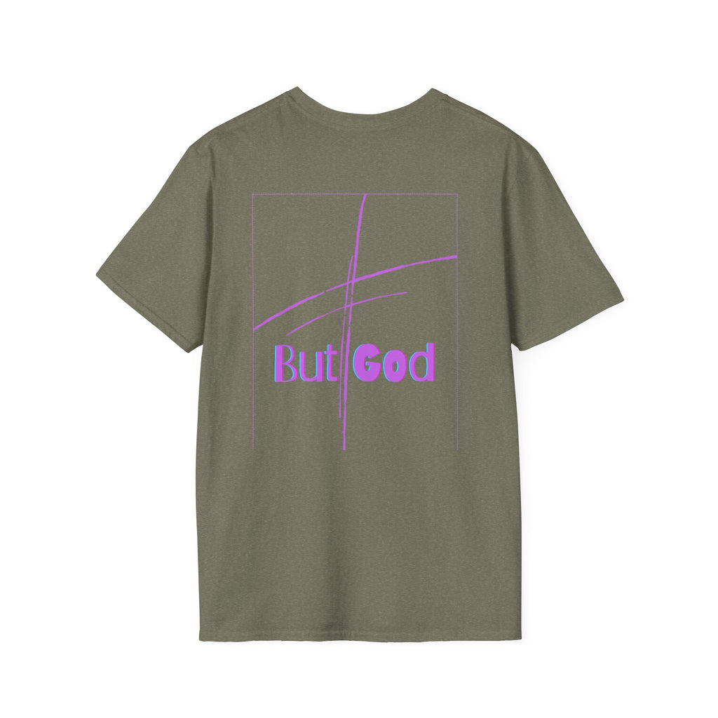 Unisex Softstyle T-Shirt - Colorful Snakeskin & Inspirational Design