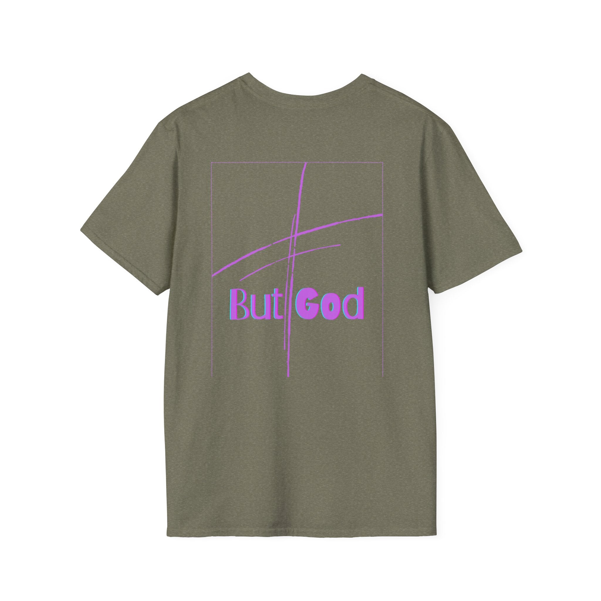 Unisex Softstyle T-Shirt - Colorful Snakeskin & Inspirational Design