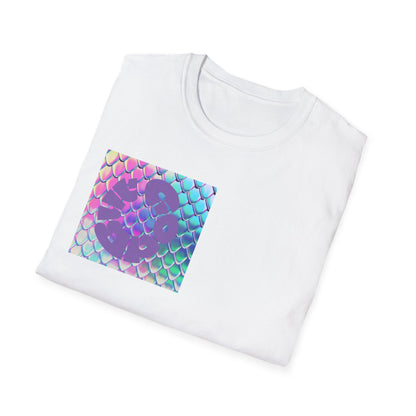 Unisex Softstyle T-Shirt - Colorful Snakeskin & Inspirational Design