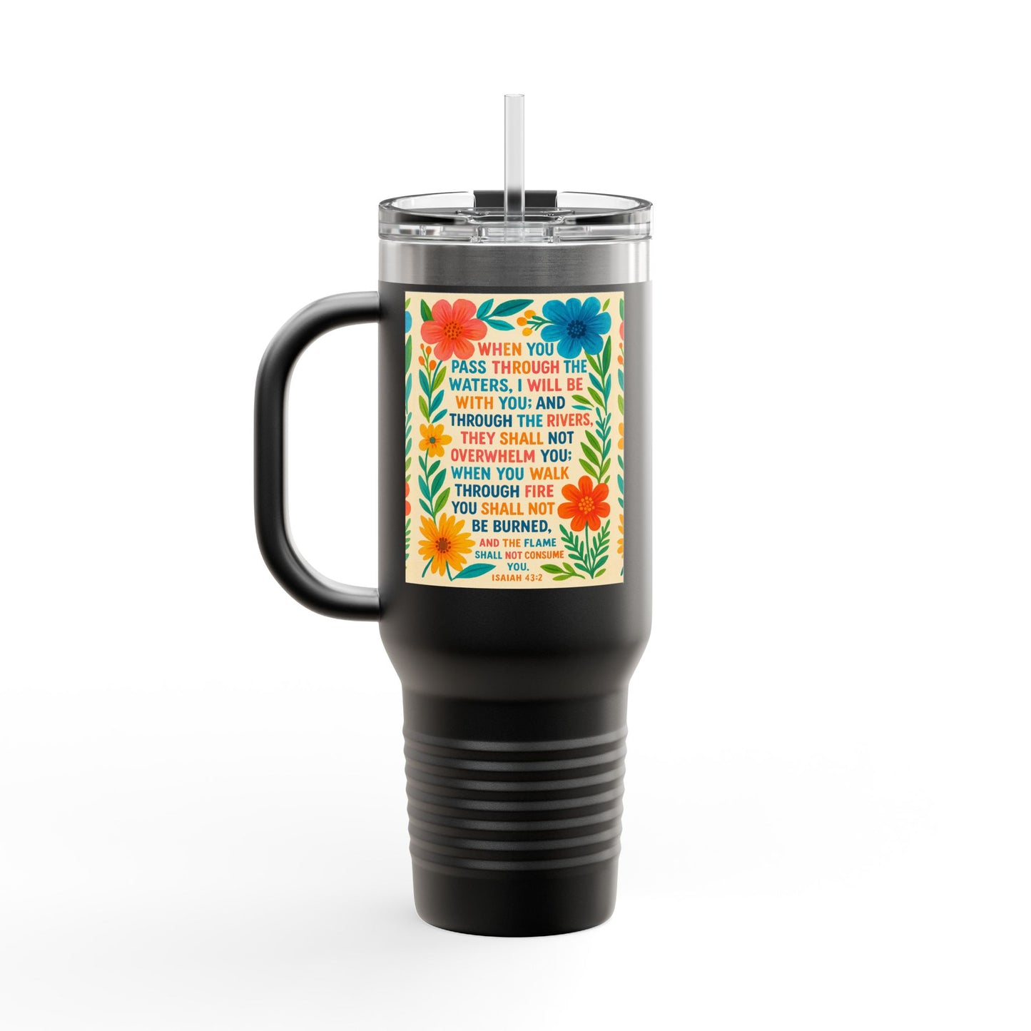 Insulated Travel Mug, 40oz