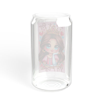 Princess Sipper Glass