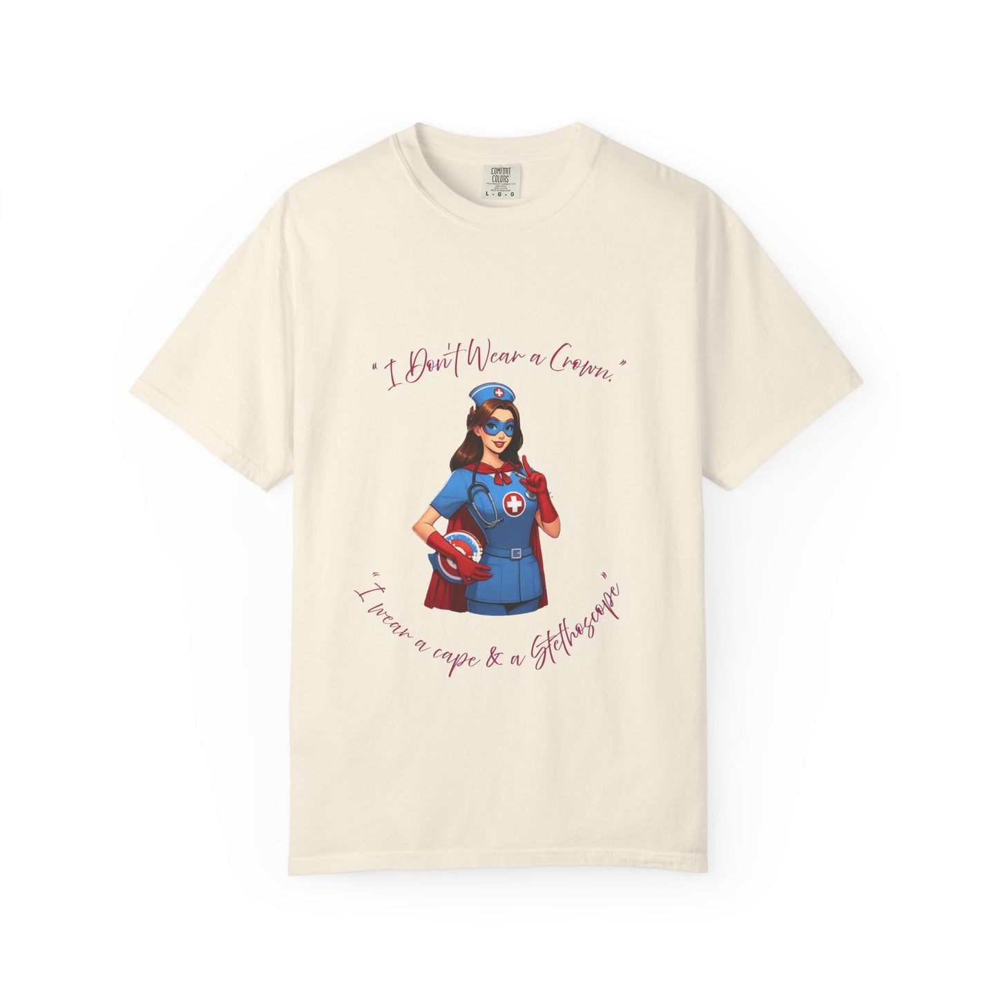 Nurse Captain America T-shirt