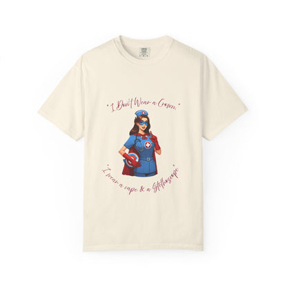 Nurse Captain America T-shirt