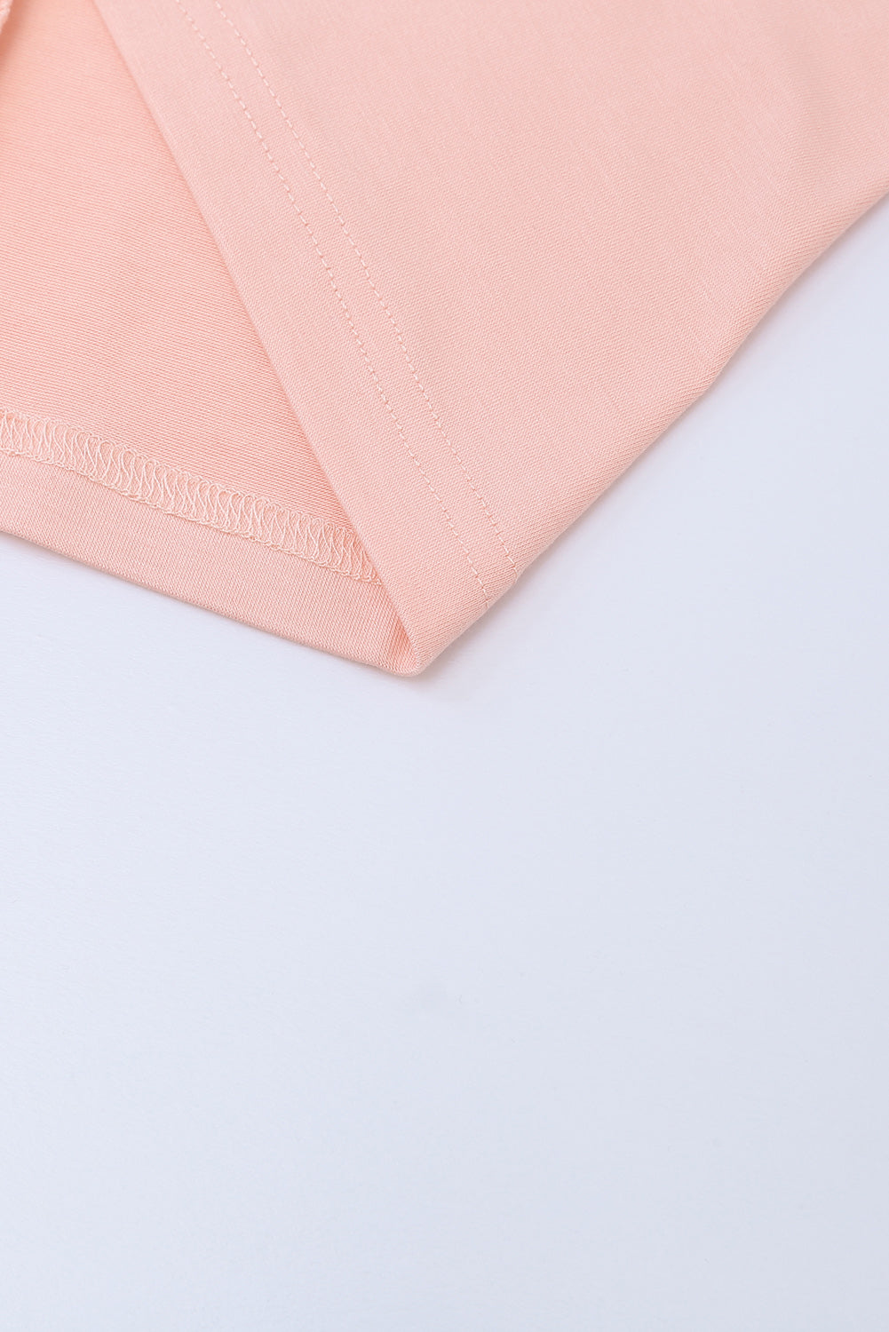 Khaki Side Pockets Short Sleeve Tunic Top