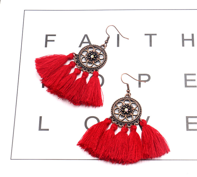 Tassel earrings
