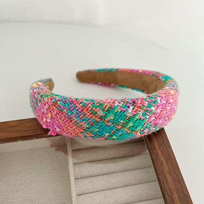 Retro Debutante Style Knotted Hair Hoop All-match Outing Barrettes BB Clip Hairpin