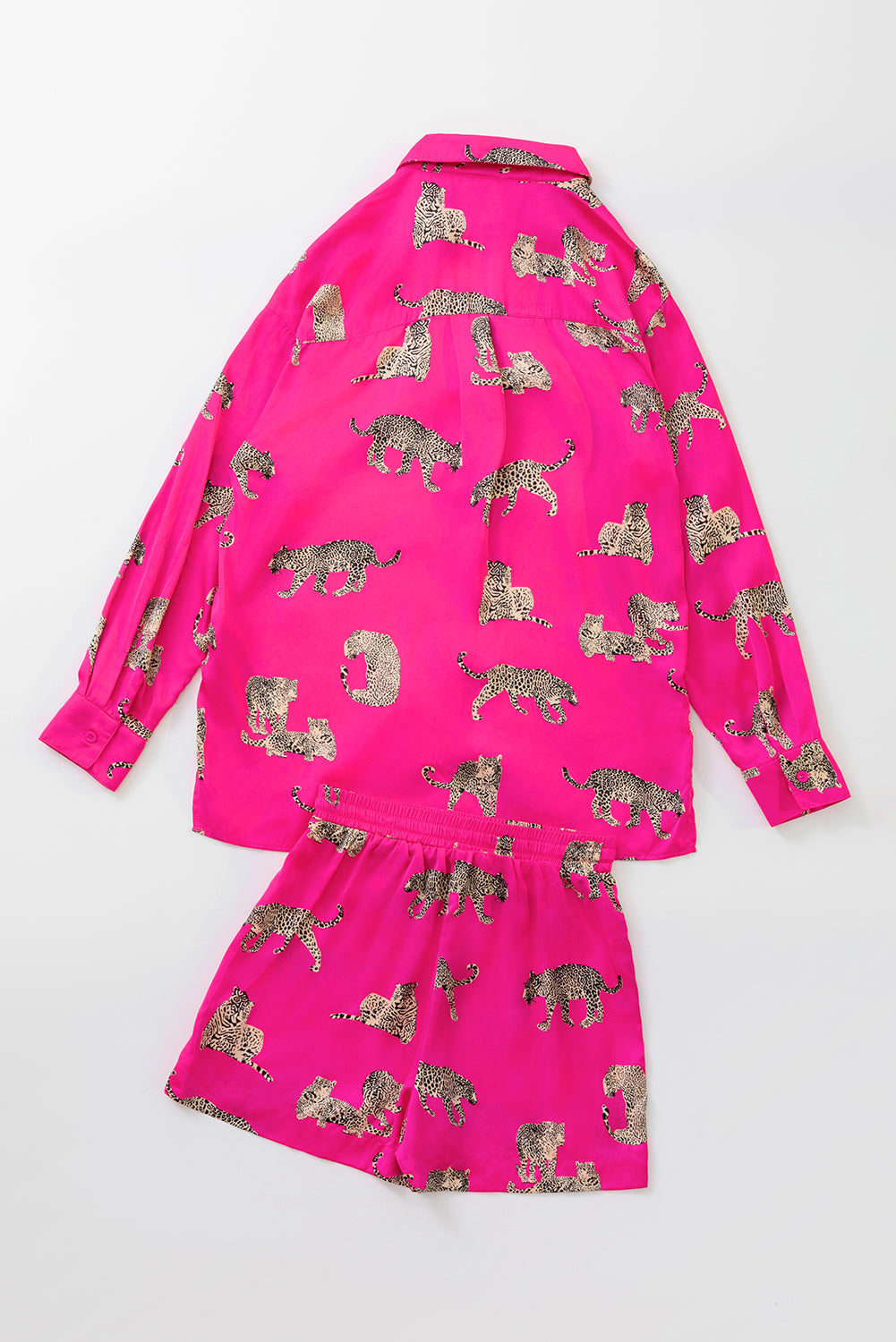 Black Plus Size Cheetah Print Puff Sleeve Ruffle Mini Dress