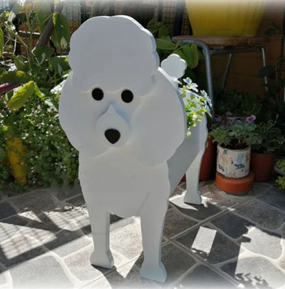 Dog Flower Pot Pet Garden Decoration