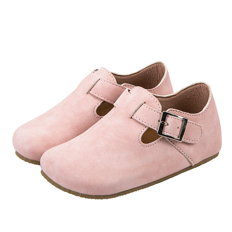 Fashionable Simple Velcro Anti-slip Children's Shoes