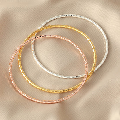 Golden Ancient Law Inheritance Thin Bracelet Female Accessories