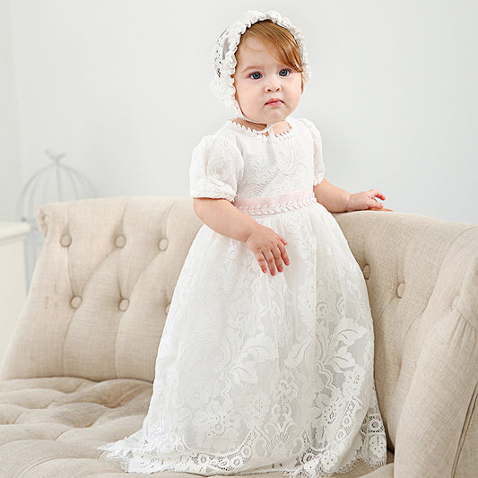 New Children's Clothing Lengthened Wedding Dress Skirt