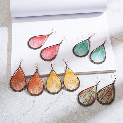 Handmade drop earrings