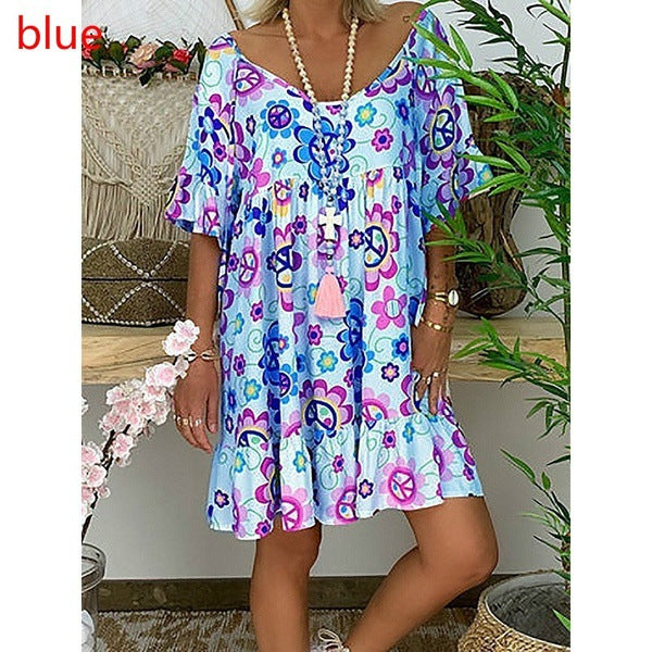 Amazon Wish AliExpress European And American Cross-border Women's Clothing