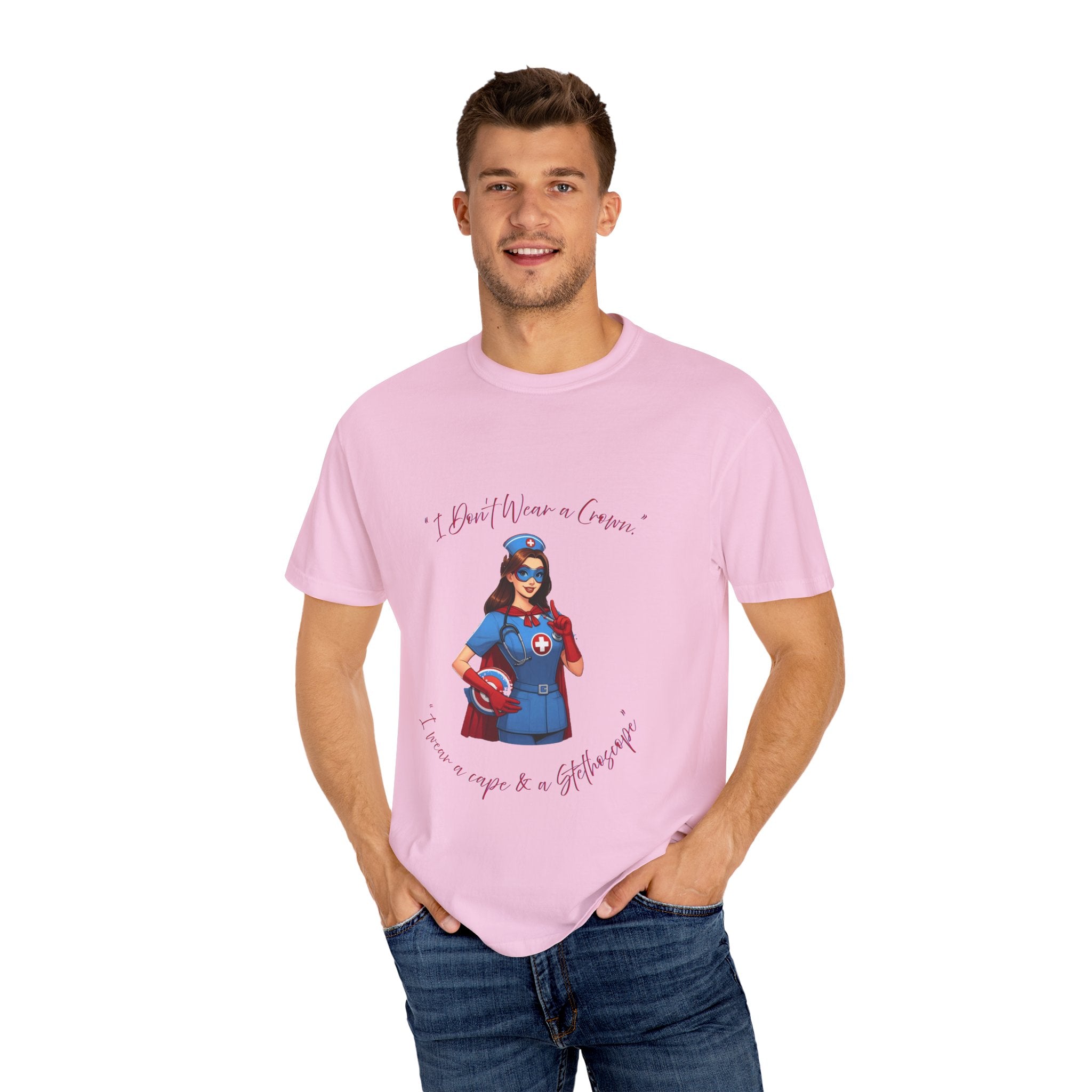 Nurse Captain America T-shirt