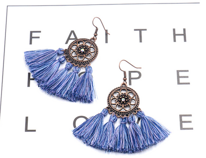 Tassel earrings