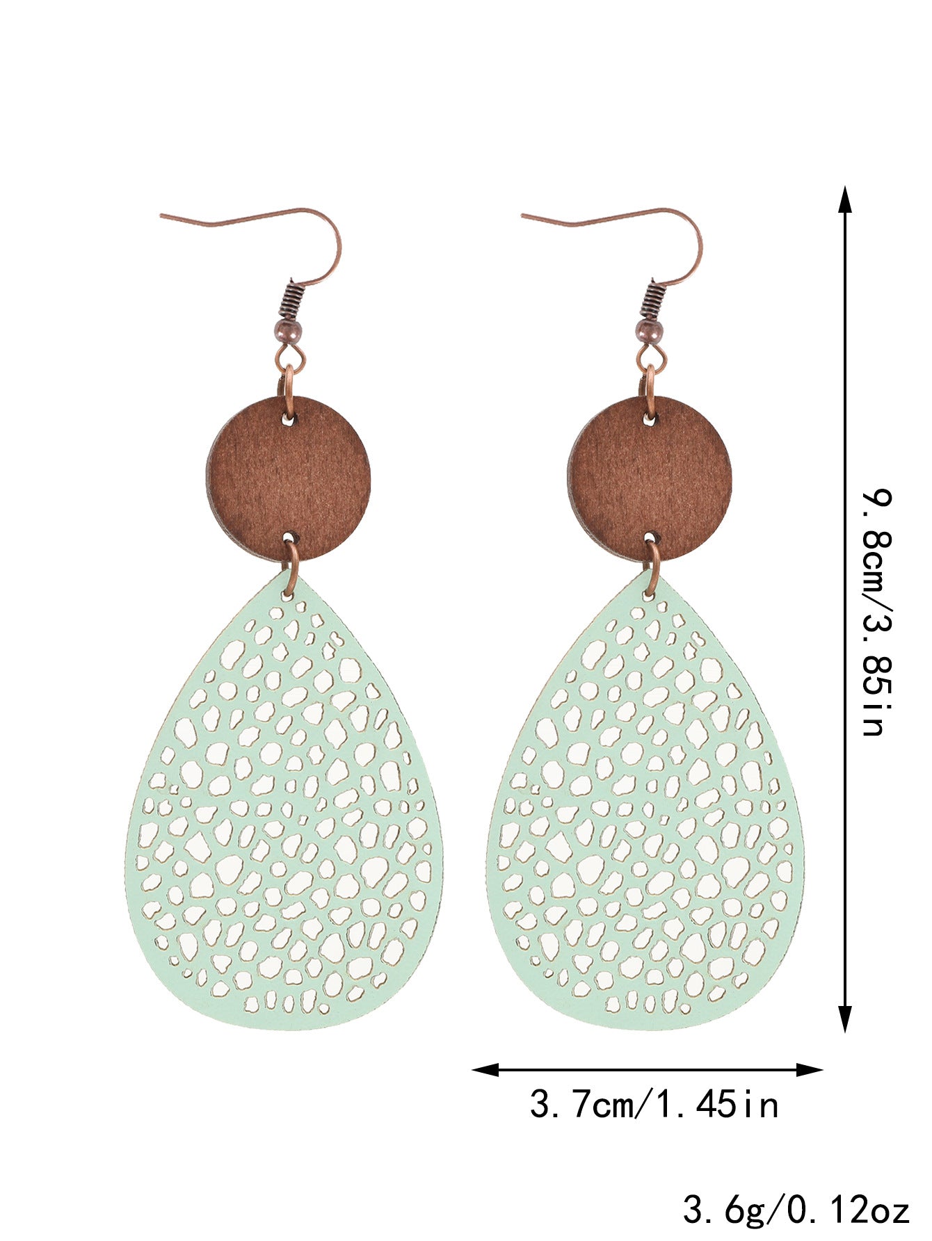 Fashion Personality Mesh Women's Earrings