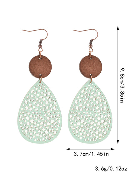 Fashion Personality Mesh Women's Earrings