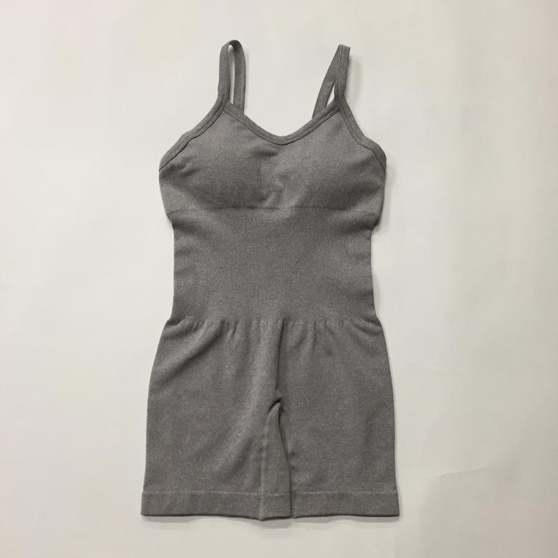 European And American Seamless Knitted Yoga Jumpsuit