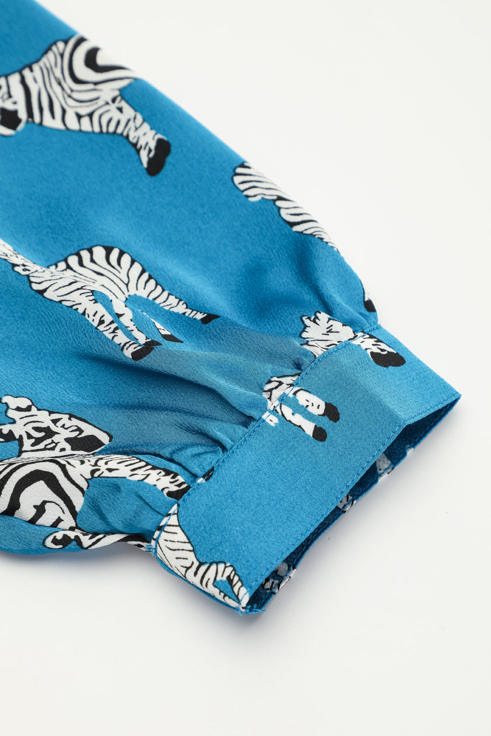 Strawberry Pink Cheetah Print Satin Shirt and Shorts Lounge Set