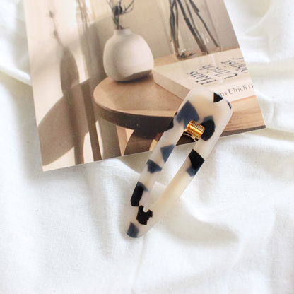 Leopard Print Waterdrop Hair For Women Barrettes Clips Cute Lovely Girls Hairpin Barrette Multi-Style Hair Accessaries Jewelry