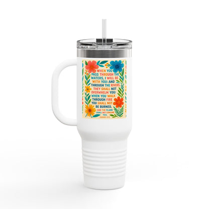 Insulated Travel Mug, 40oz