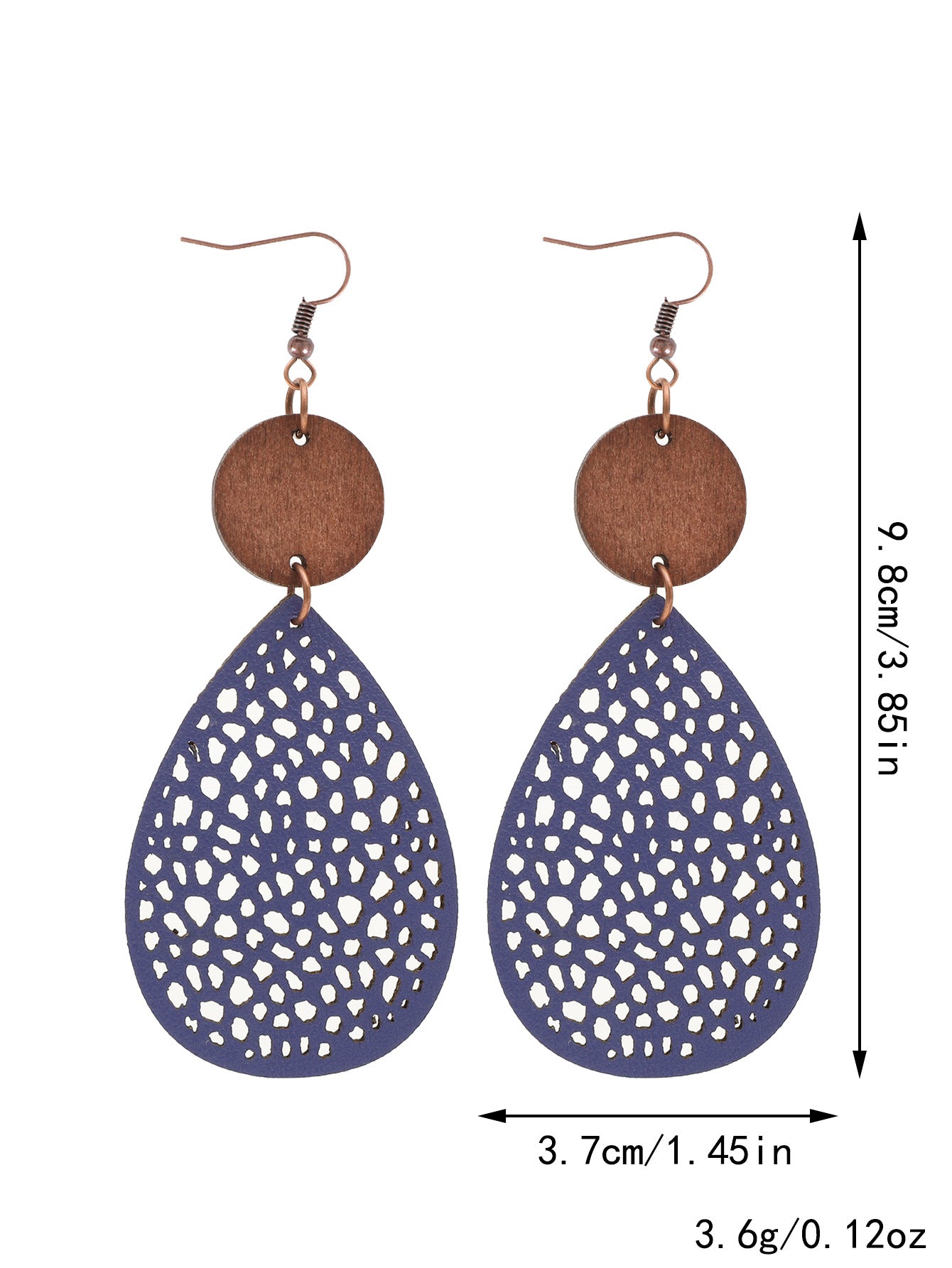 Fashion Personality Mesh Women's Earrings