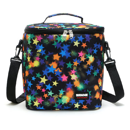 Outdoor Large Capacity Picnic Ice Pack Oxford Cloth Lunch Box PVC Insulated Bag