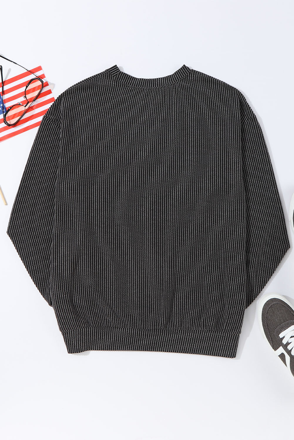 Apricot NASHVILLE MUSIC CITY Corded Graphic Sweatshirt