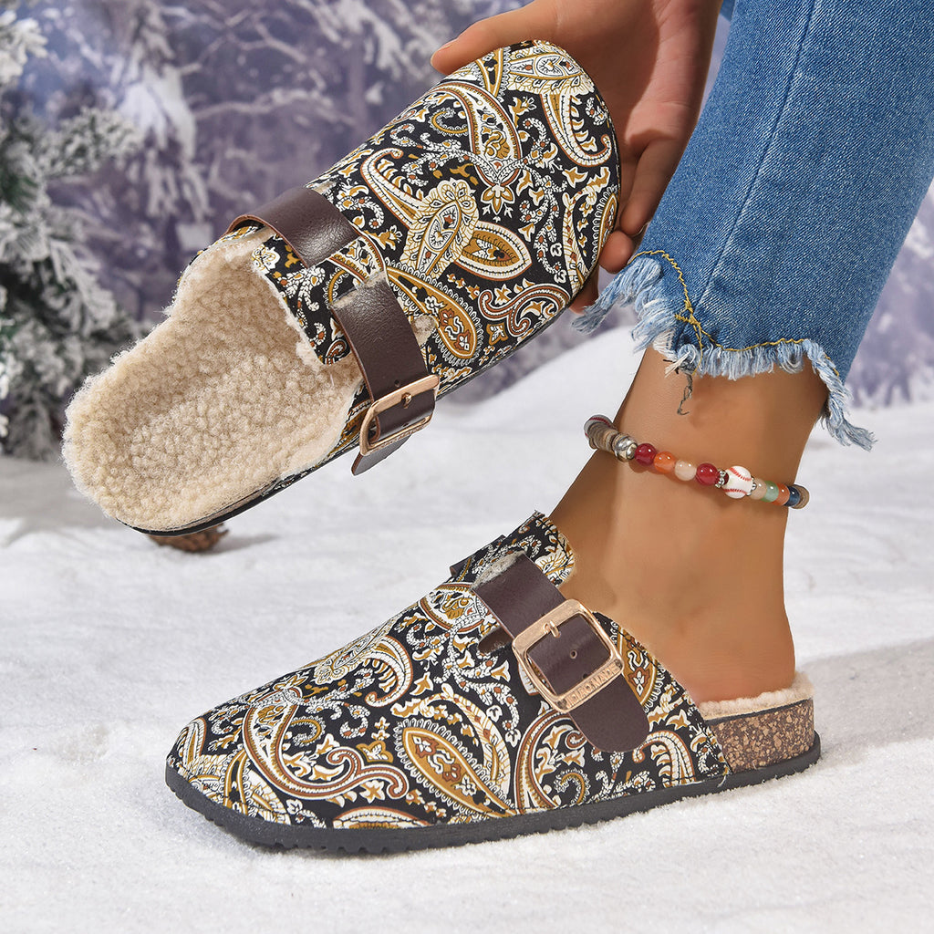 Bohemian-style Ethnic Sandals For Women