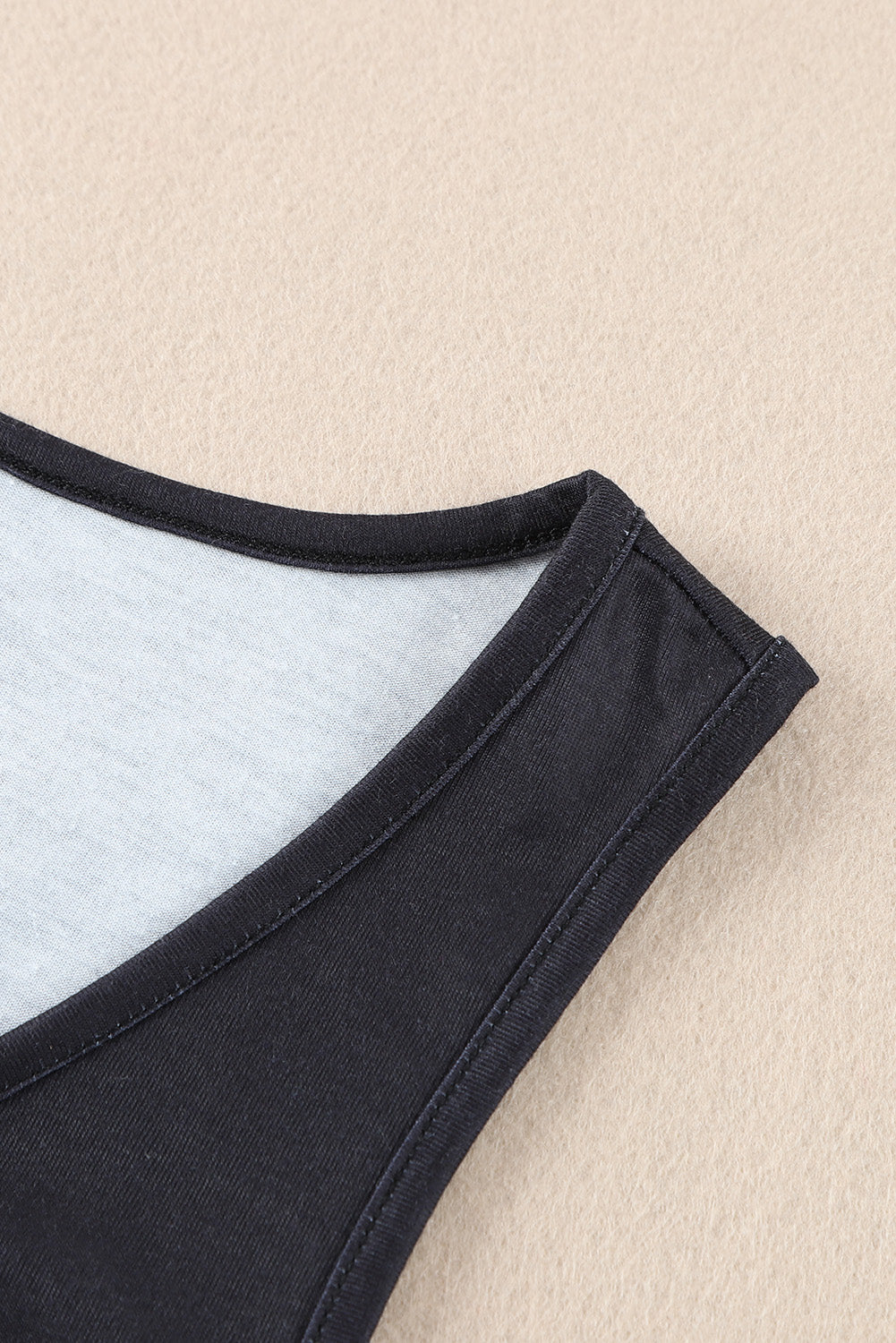 Black Ombre Leopard Print T-shirt