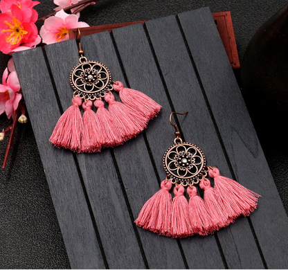 Tassel earrings