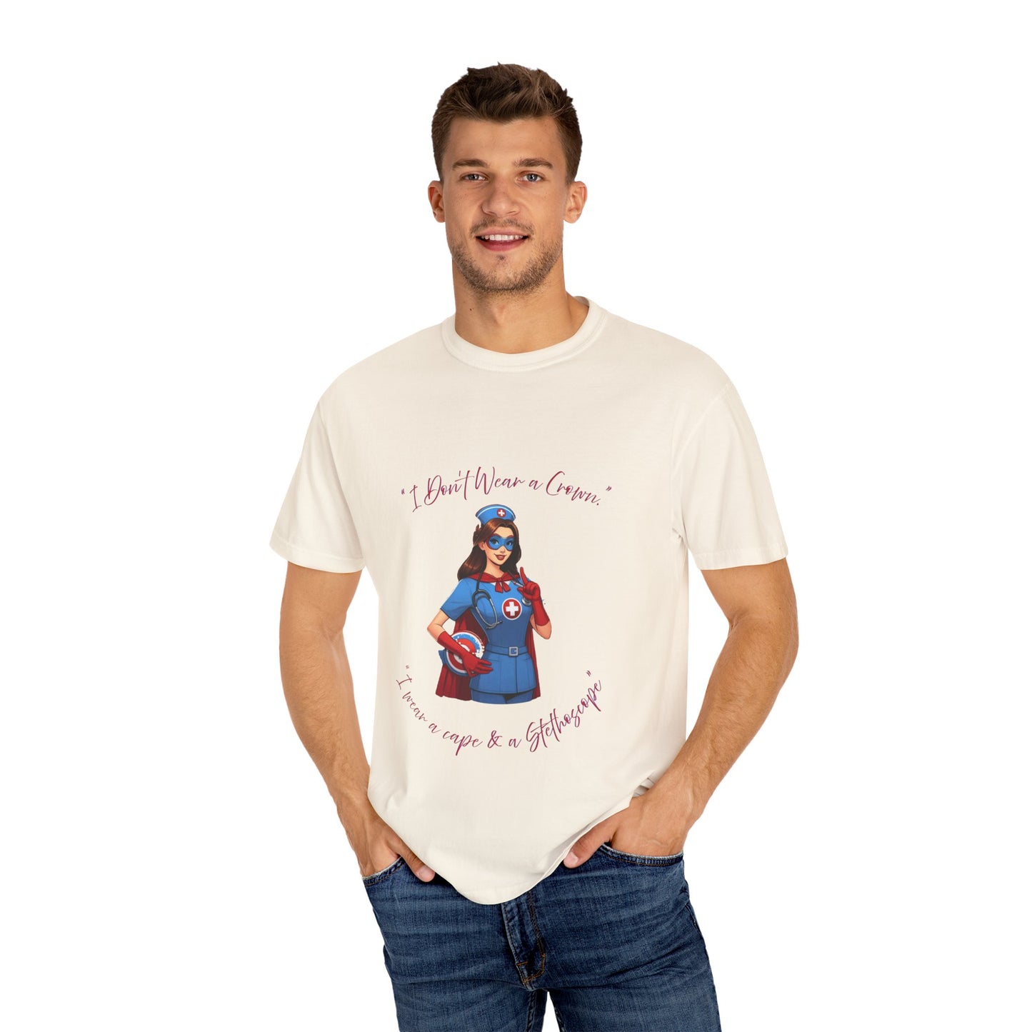 Nurse Captain America T-shirt