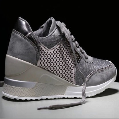 Wild round head breathable single shoes