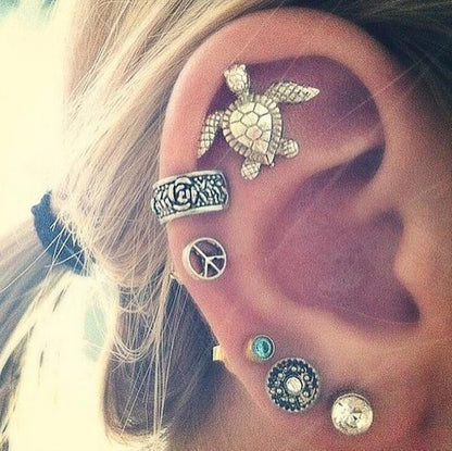 Fashion Bohemian Retro Simple Set Earrings Earrings