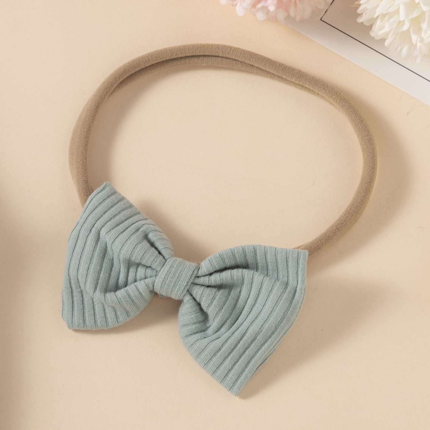 Children's Clothing Baby Solid Color Three-piece Set Sunken Stripe Strap Lace Multi-layer Edge Romper