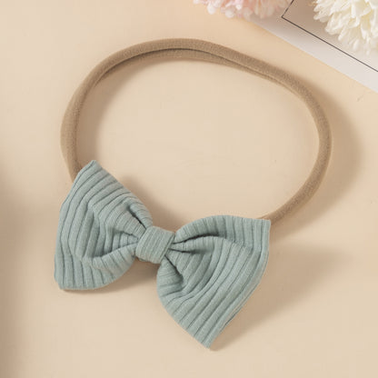 Children's Clothing Baby Solid Color Three-piece Set Sunken Stripe Strap Lace Multi-layer Edge Romper