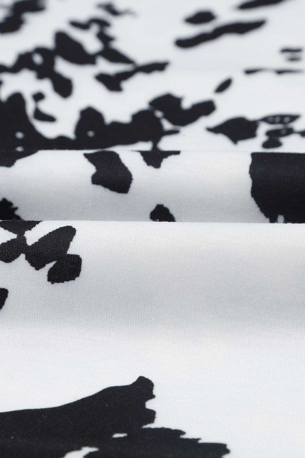 Brown Cow Print Racerback Tank Top