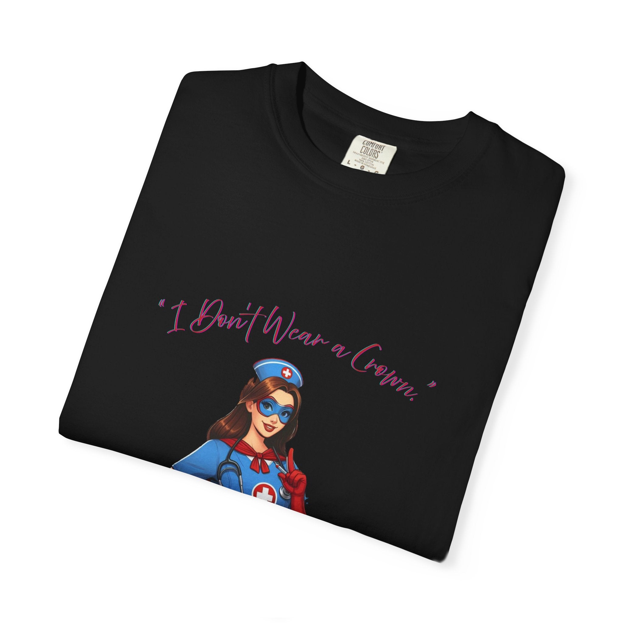 Nurse Captain America T-shirt