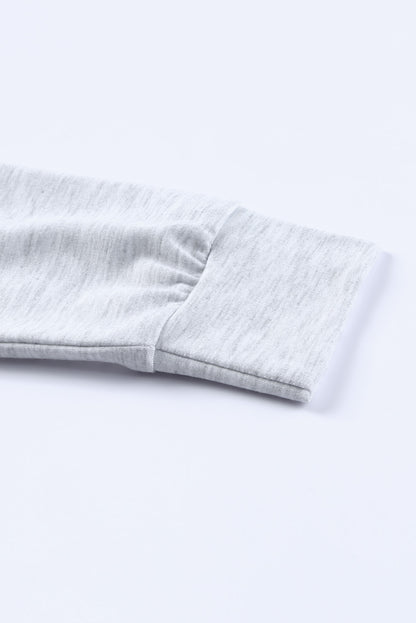 Spinach Green Long Sleeve Pullover and Jogger Pants Lounge Set