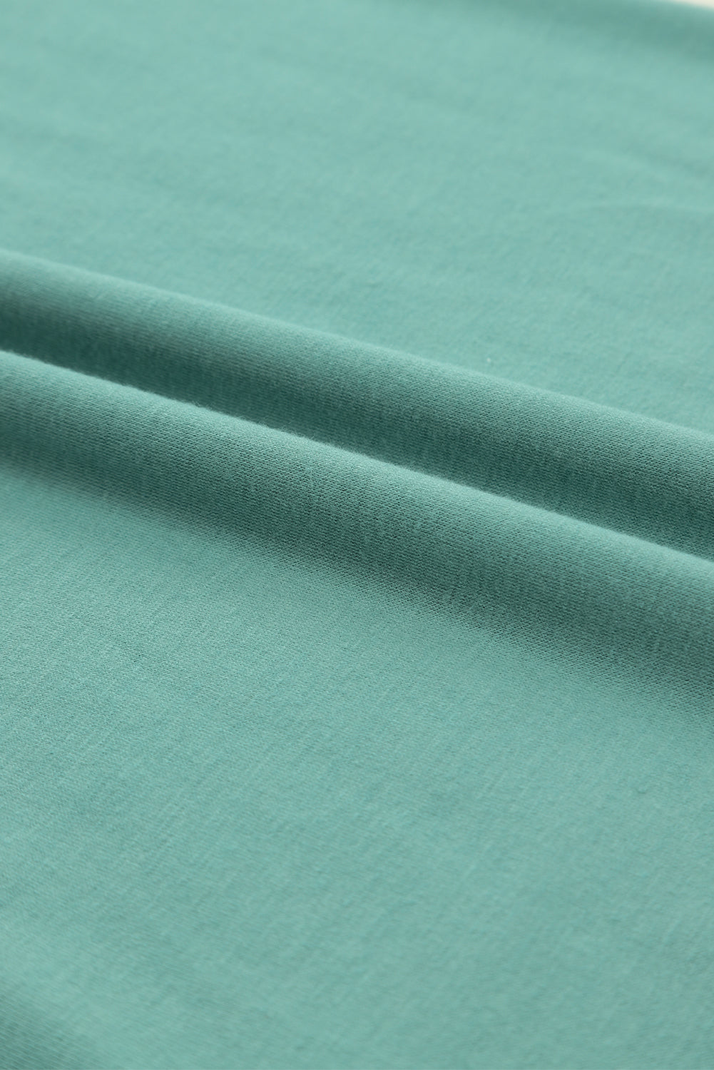 Orange Button Up High Waist Long Sleeve Dress