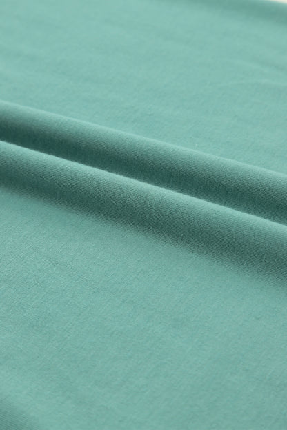 Orange Button Up High Waist Long Sleeve Dress