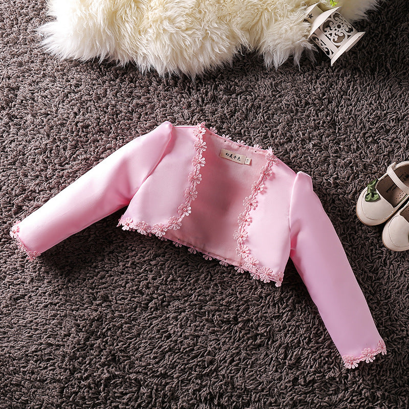 New Children's Clothing Lengthened Wedding Dress Skirt