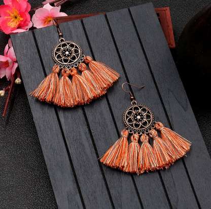 Tassel earrings