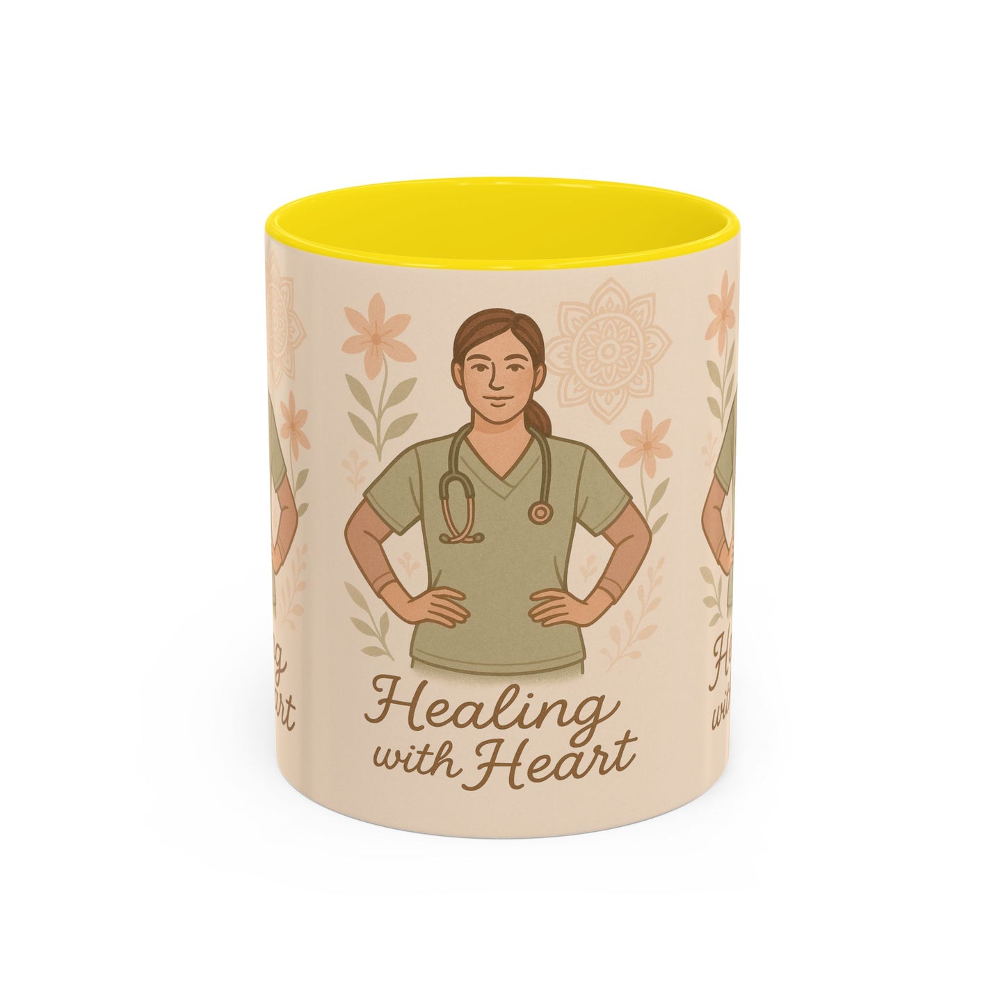 Mug Nursing Healing with Heart 11oz