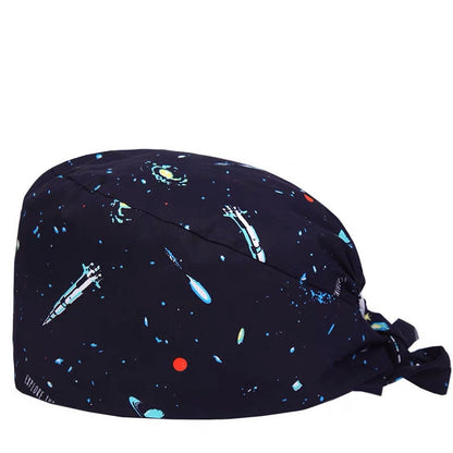 Printed operating room hat