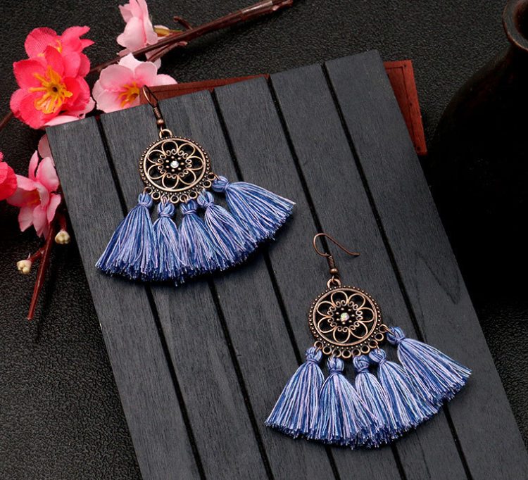 Tassel earrings